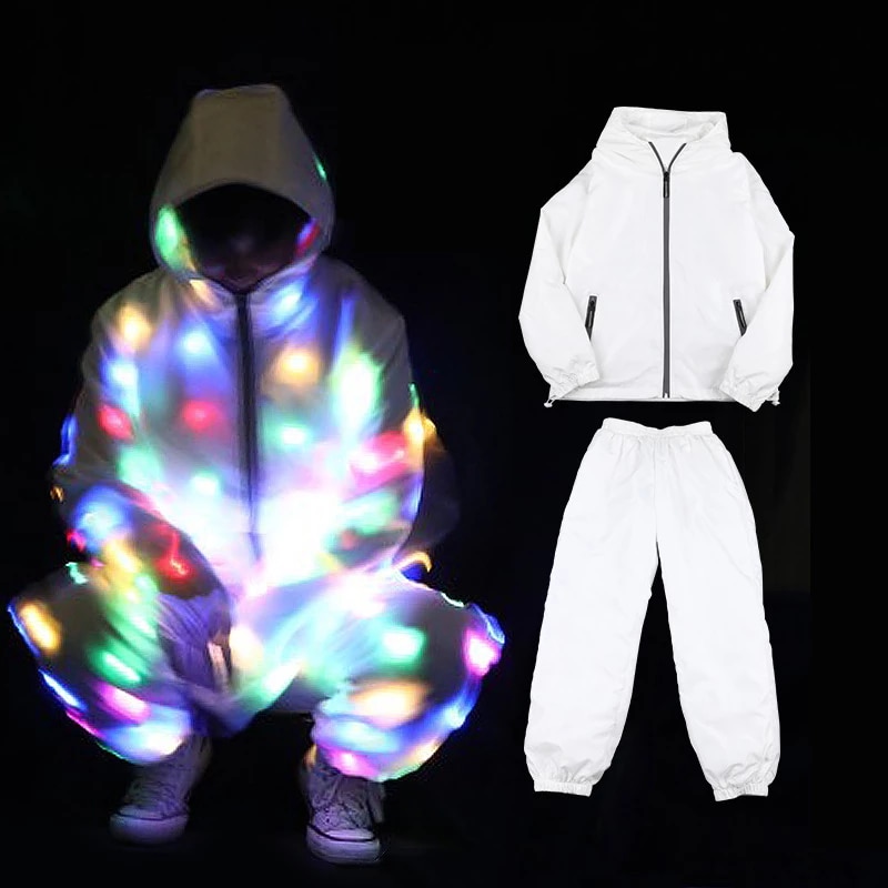 LED Luminous Colorful Jacket