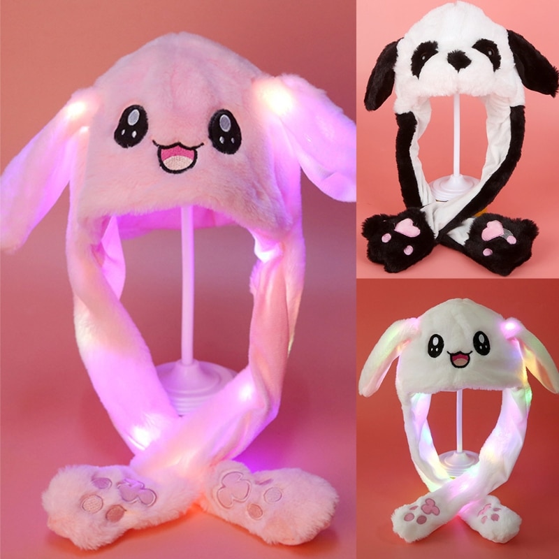 LED Lighting Rabbit Hat