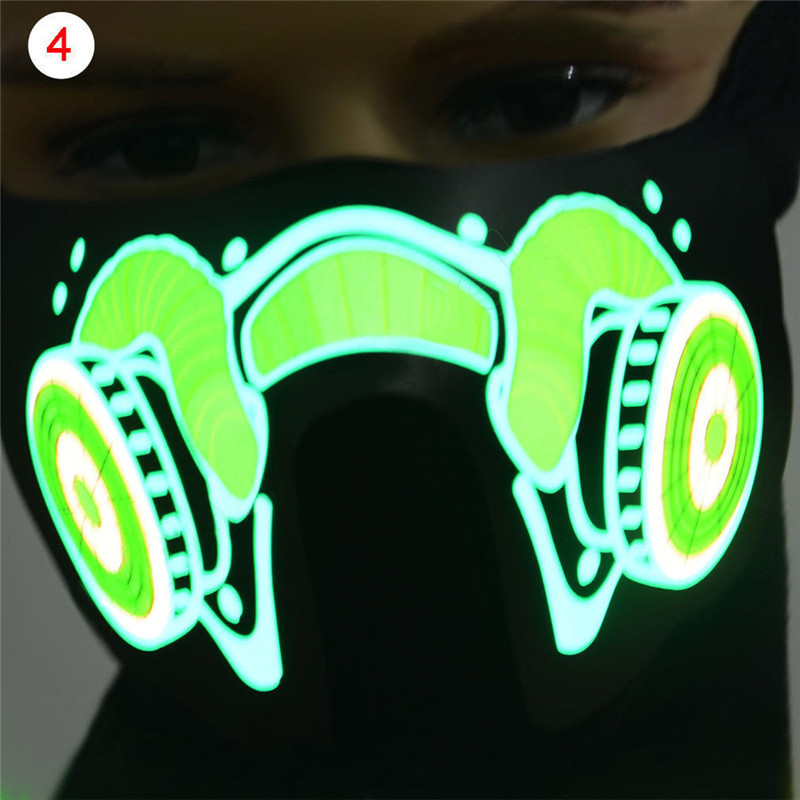 Cool LED Mask