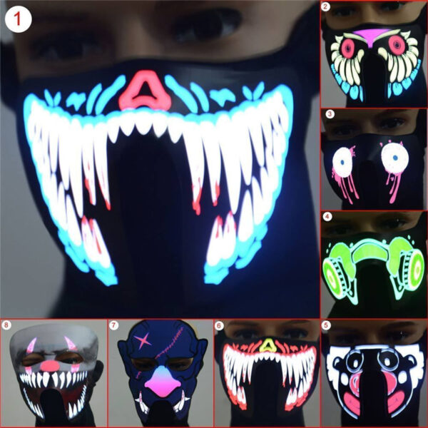 Cool LED Mask