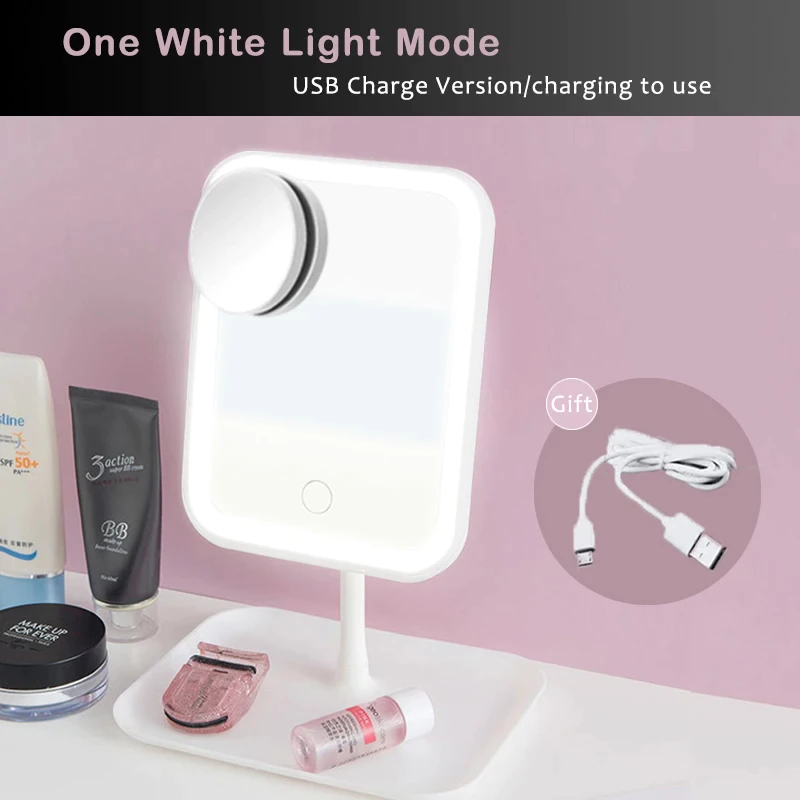 LED Touch Light Mirror For Makeup