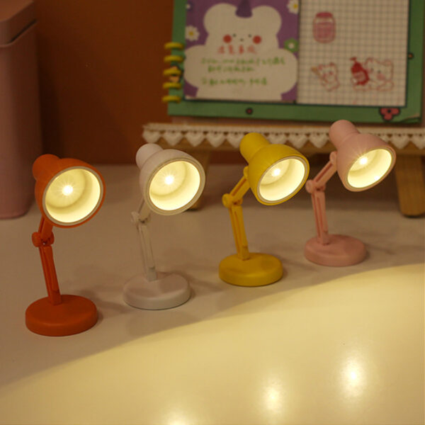 Mini Foldable Reading LED Night Lamp