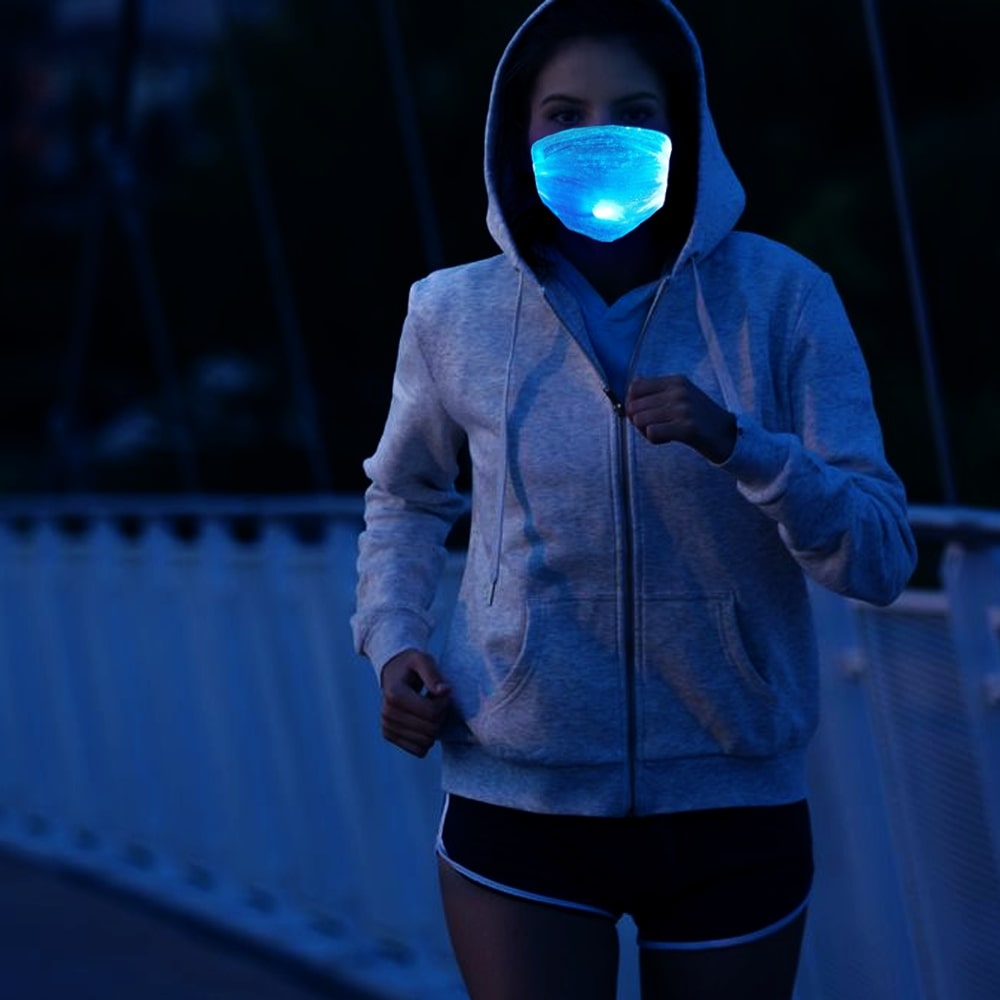 LED Multi-Color Changing Face Mask