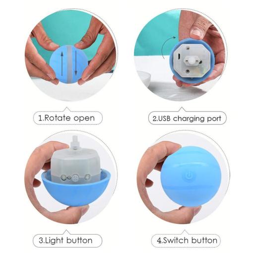 LED Pet Motion Ball