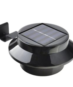 Solar Powered Gutter UFO Light