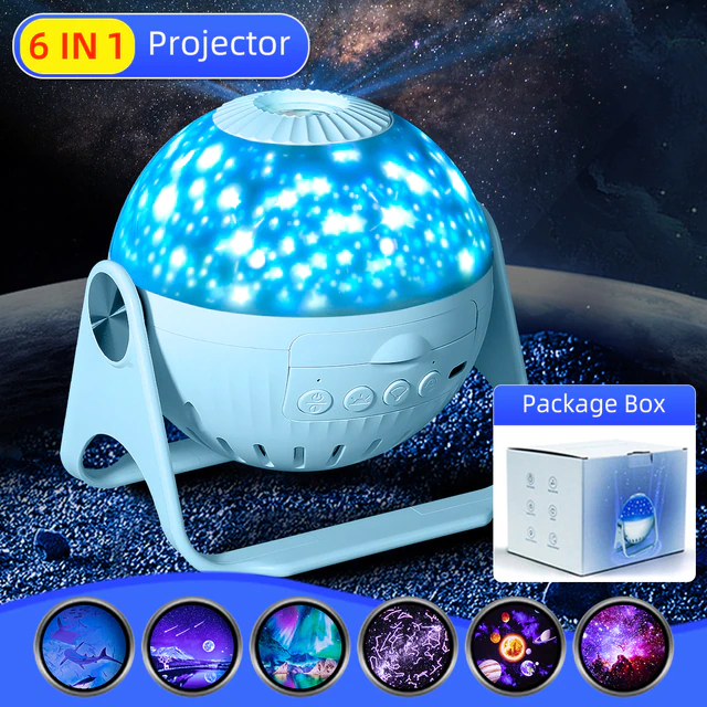 Star Galaxy Projector