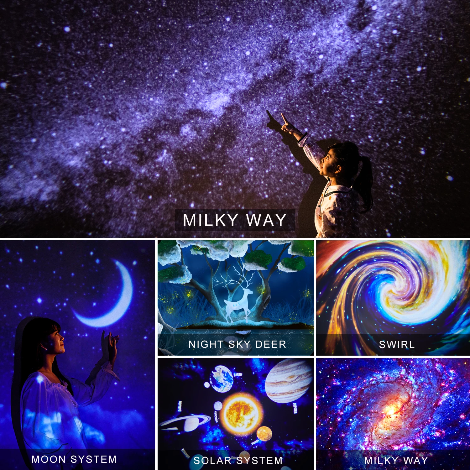 Star Galaxy Projector