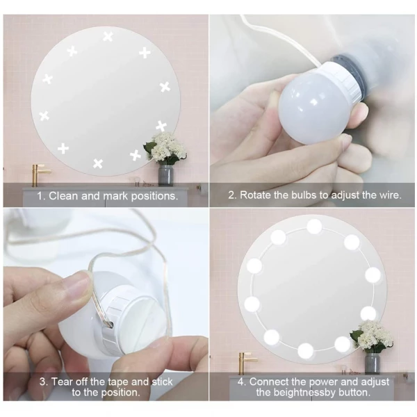 LED Vanity Mirror Light