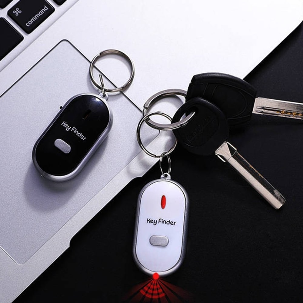 LED Whistle Key Finder