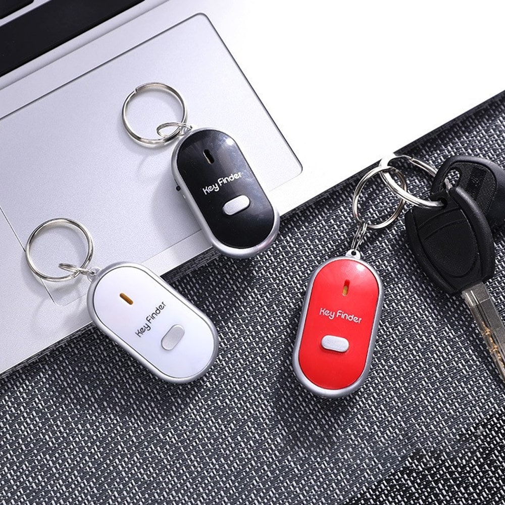 LED Whistle Key Finder