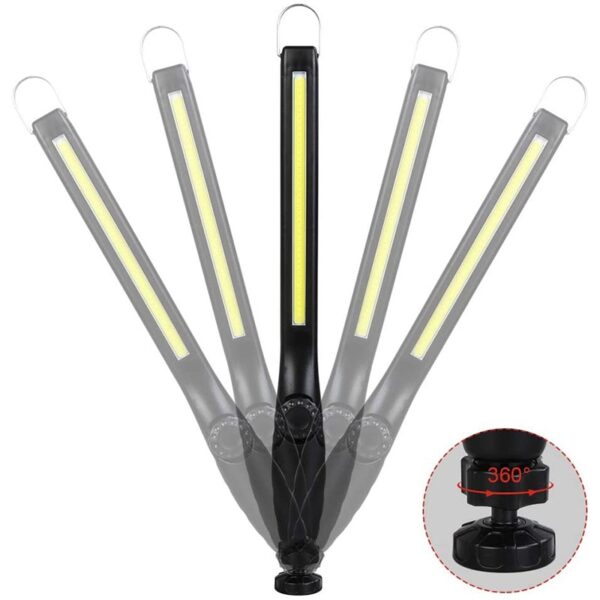 USB Rechargeable Multi Purpose Working Lamp