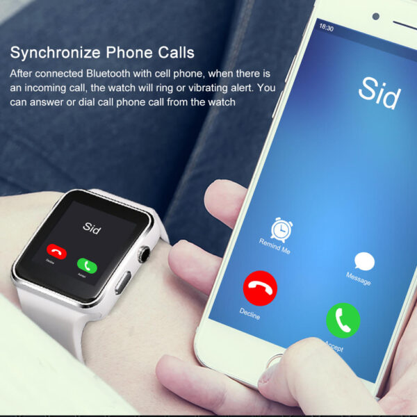 Latest Smart Watch for iPhone