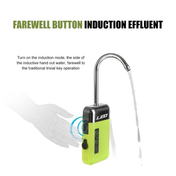 Rechargeable Fishing Water Circulation Pump