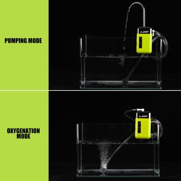 Rechargeable Fishing Water Circulation Pump