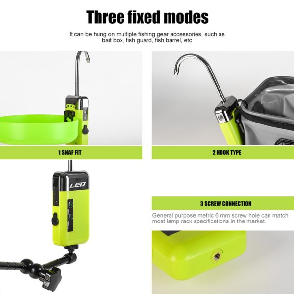 Rechargeable Fishing Water Circulation Pump