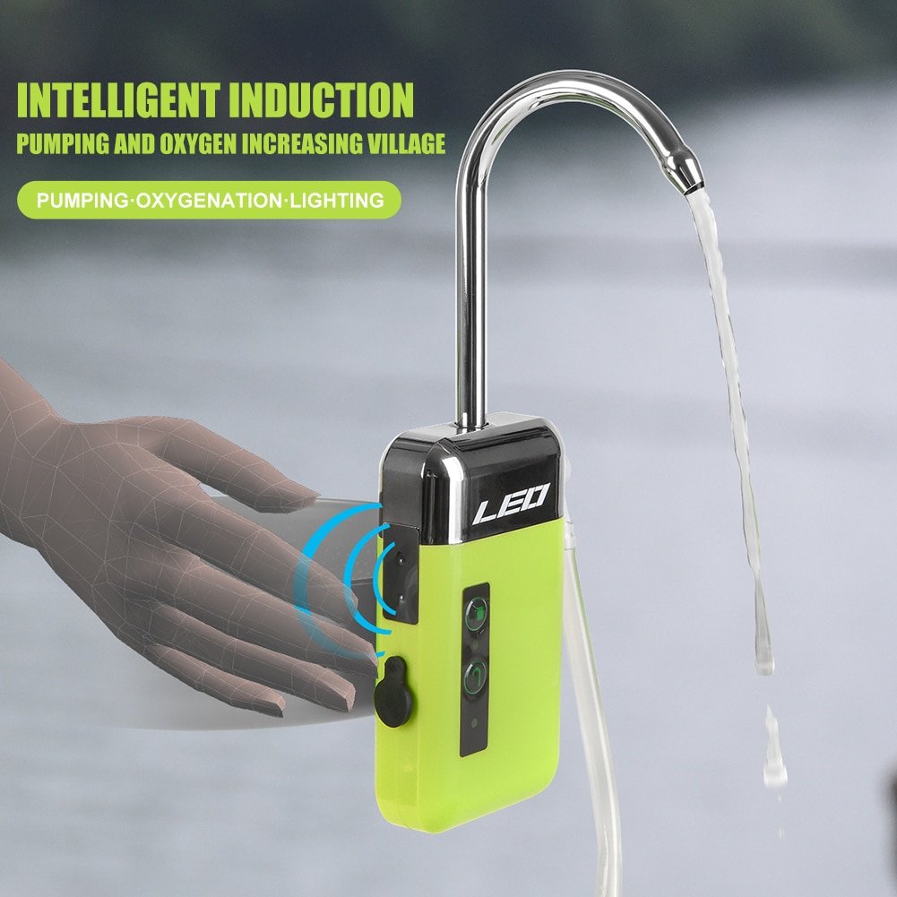 Rechargeable Fishing Water Circulation Pump