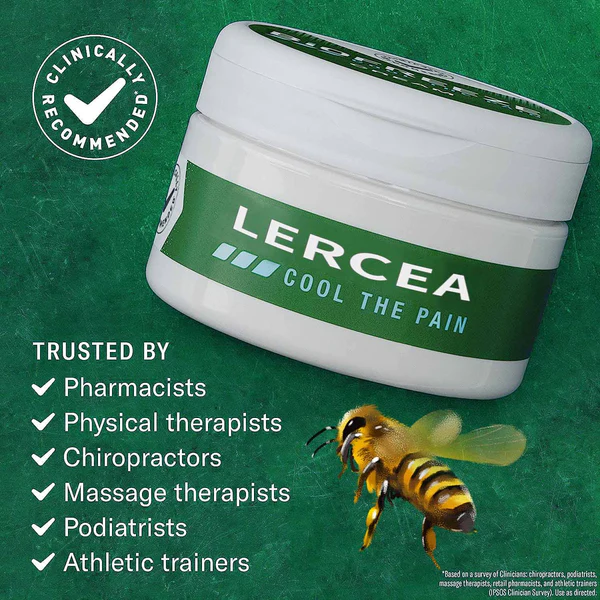 LERCEA Bee Venom Pain and Bone Healing Cream