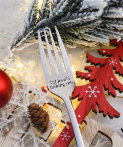 Engraved Fork Gift