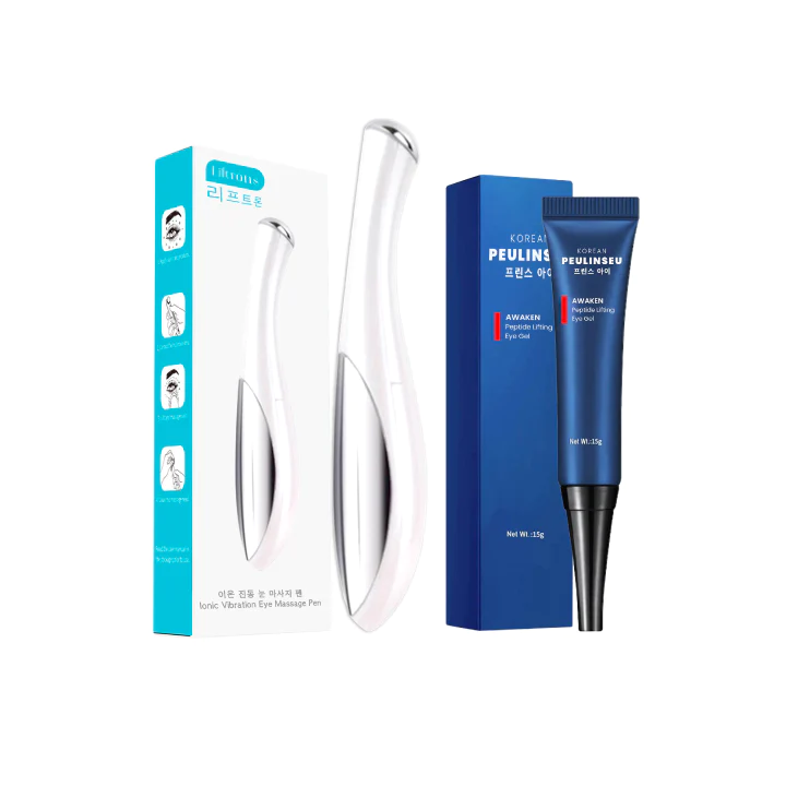 LIFTRONS Korean Ionic Vibration Eye Massage Pen