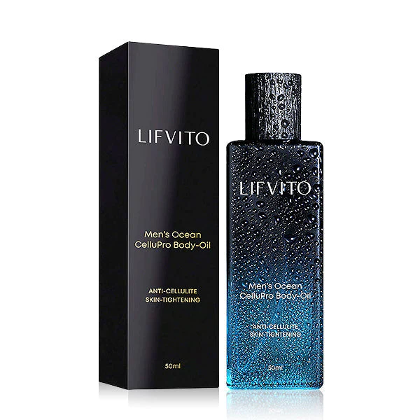 LIFVITO Plus Men's Ocean CelluPro Body-Oil