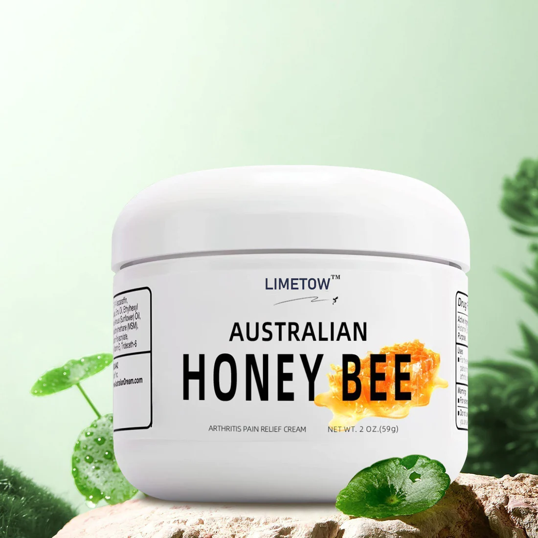 LIMETOW Australian honey bee Venom Pain and Bone Healing Cream