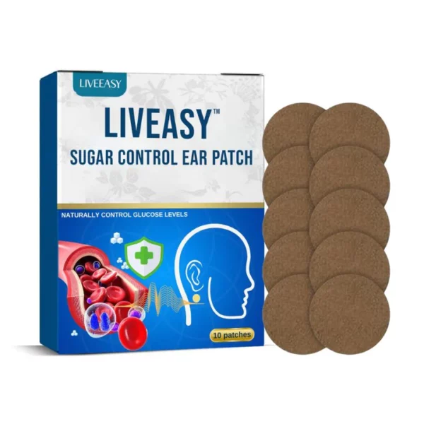 LIVEASY Sugar Control Ear Patch