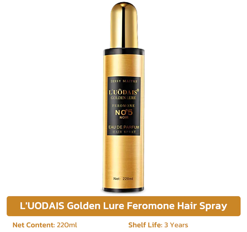 flysmus L'UODAIS Golden Lure Feromone Hair Spray