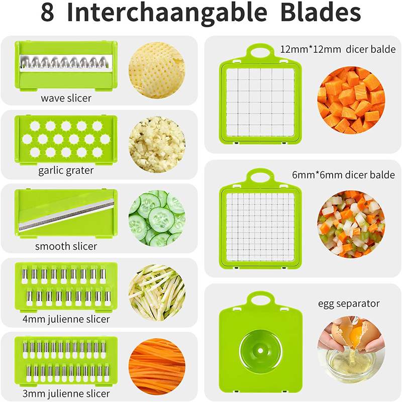 11 in 1 Vegetable Chopper