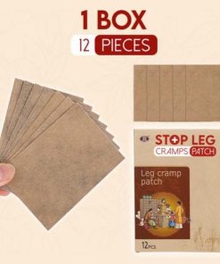 Stop Leg Cramps Patch