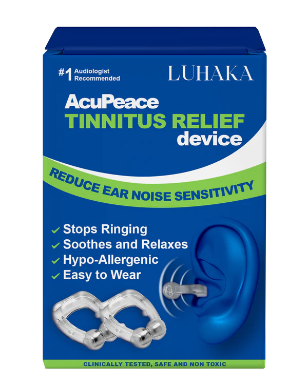 LUHAKA AcuPeace Tinnitus Relief Device