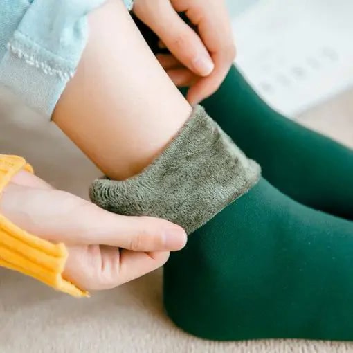 Luxe Thermal Velvet Socks