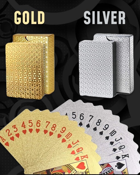 LUXGold Waterproof Playing Cards