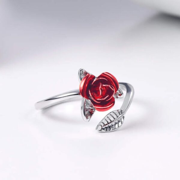 Valentine's Day Rose Ring