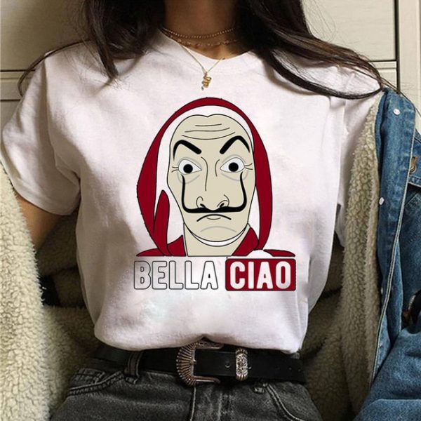 La Casa De Papel T-shirt