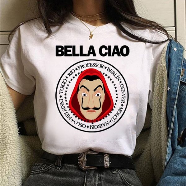 La Casa De Papel T-shirt