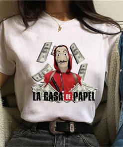 La Casa De Papel T-shirt