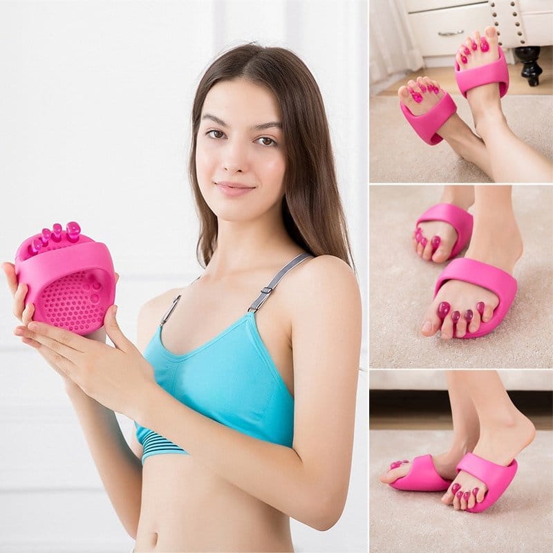 Half Palm Massage Slippers