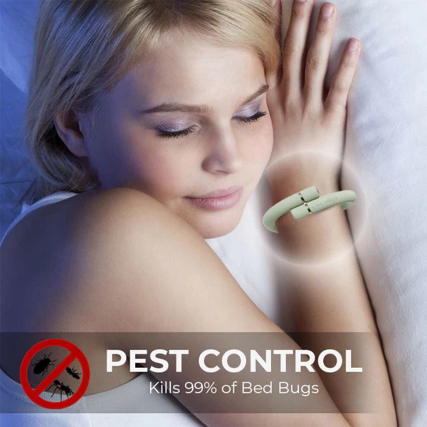 Oveallgo BugsAway Pest Repellent ElectraBand