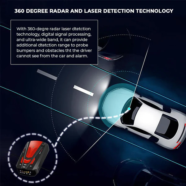 Oveallgo VelocityEye Vehicle LIDAR Speed Forecaster