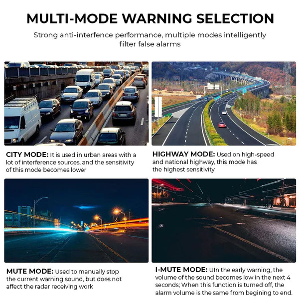 Oveallgo VelocityEye Vehicle LIDAR Speed Forecaster