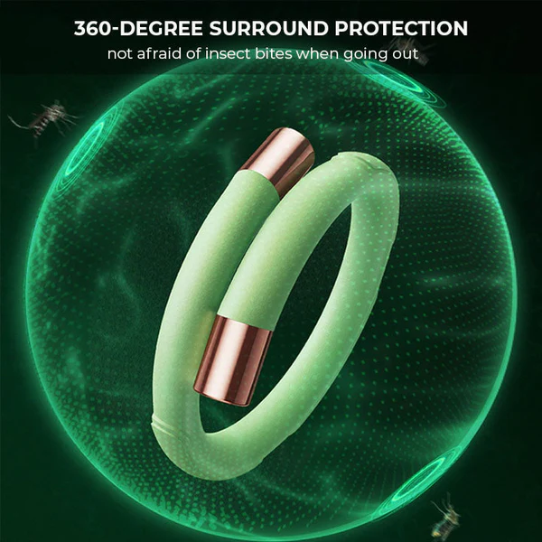 Oveallgo BugsAway Pest Repellent ElectraBand