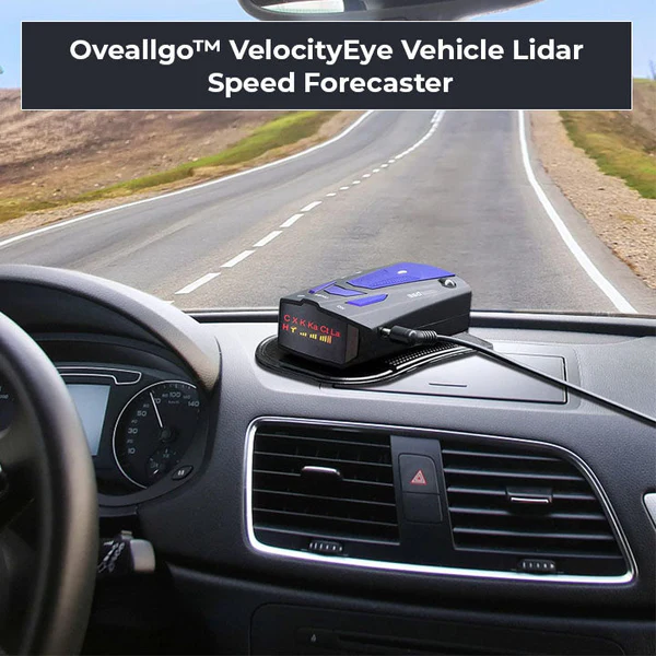 Oveallgo VelocityEye Vehicle LIDAR Speed Forecaster