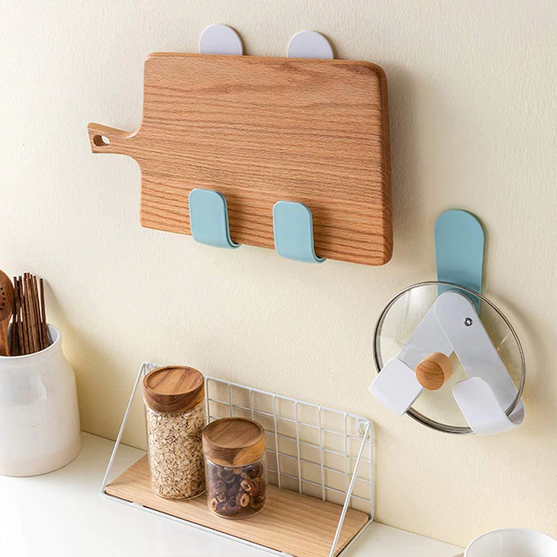 Adjustable Wall Mounted Pot Lid Holder