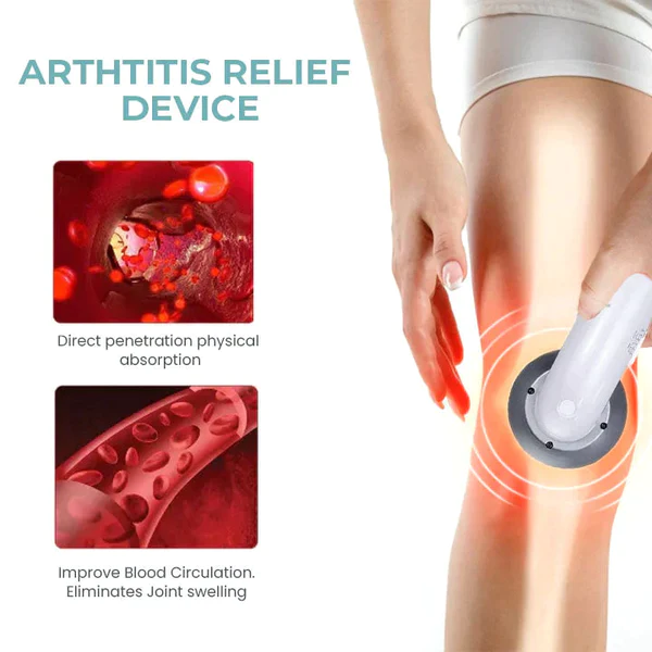 Oveallgo ThermaHeal Cold Laser Pain Relief Device