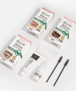 flysmus BrowBliss Semi-Permanent Eyebrow Tinting Kit