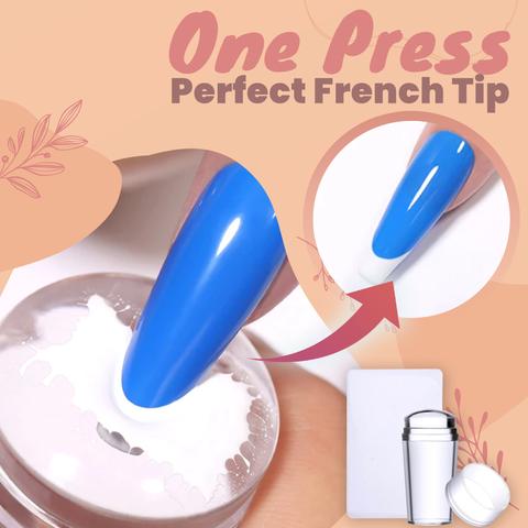 OnePress French Tip Stamp Set