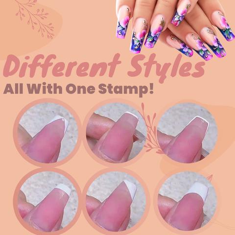 OnePress French Tip Stamp Set