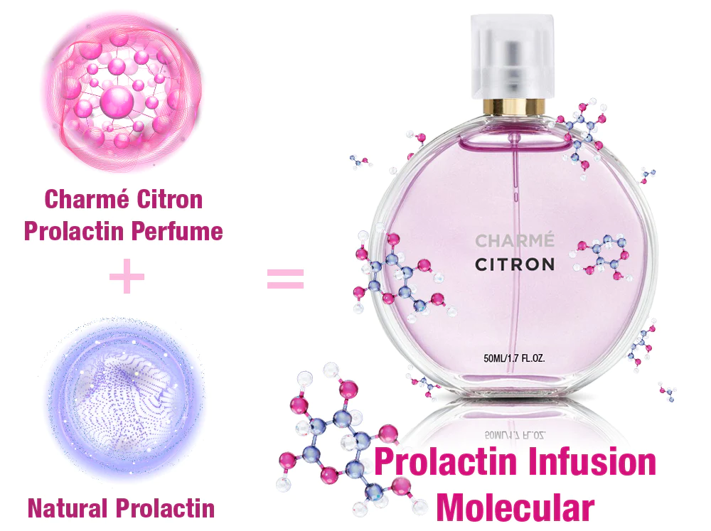 flysmus CharmĂŠ Citron Prolactin Perfume