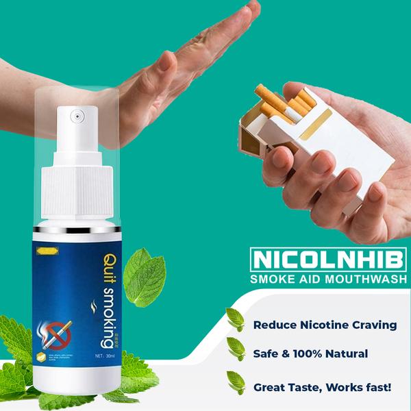 NicoInhib Smoke Aid Mouthwash