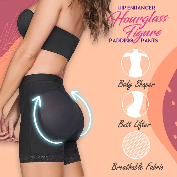 Hourglass Figure Hip Enhancer Padding Pants